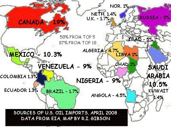 What is the main export of Canada?